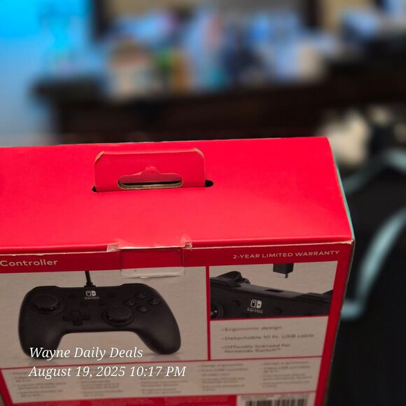 Nintendo Switch wired controller - Picture 4 of 4